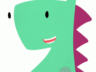 Square Dragon with Blur