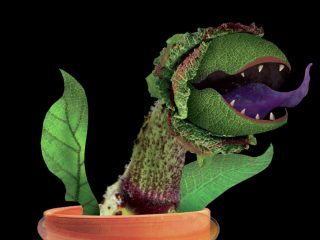 Little Shop of Horrors Joystick Animation Test