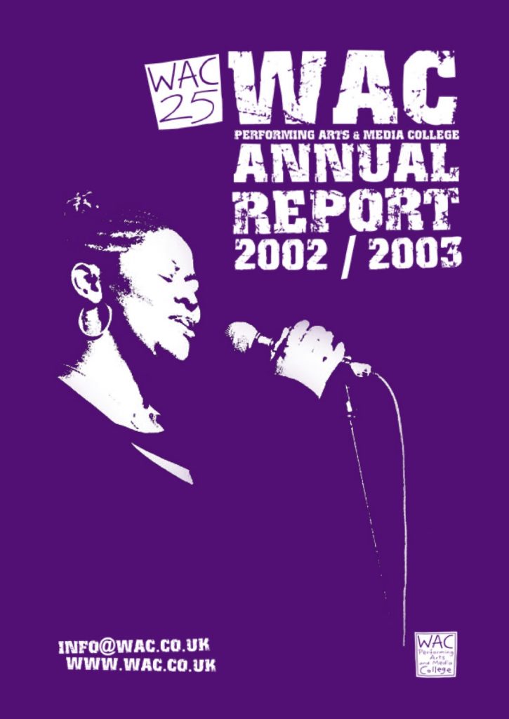 WAC Annual Report 02-03